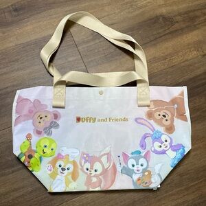 Hong Kong Disneyland Duffy and Friend shipping tote bag